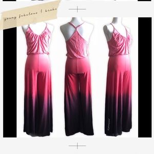 Young Fabulous & Broke Ombre Jumpsuit